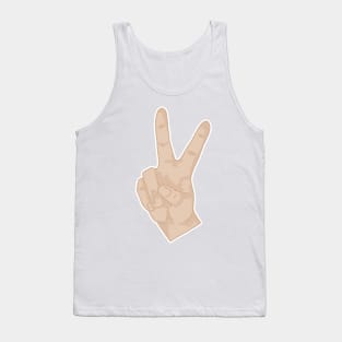 Victoria (gesture) Tank Top